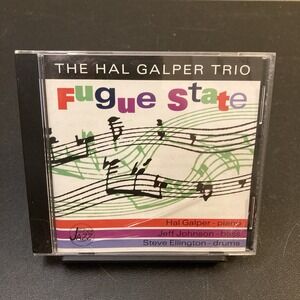 Hal Galper Trio CD Fugue State Blue Chip Jazz Piano‎ HTF
